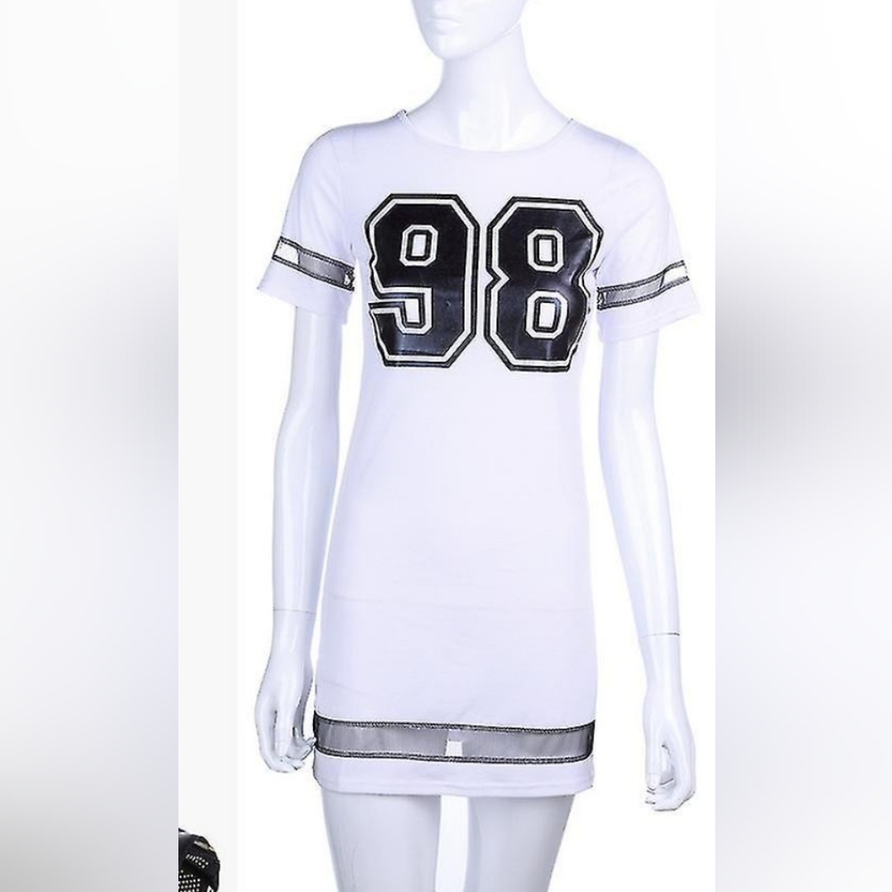 Nordstrom Jersey T-Shirt Dress - Picture 3 of 7